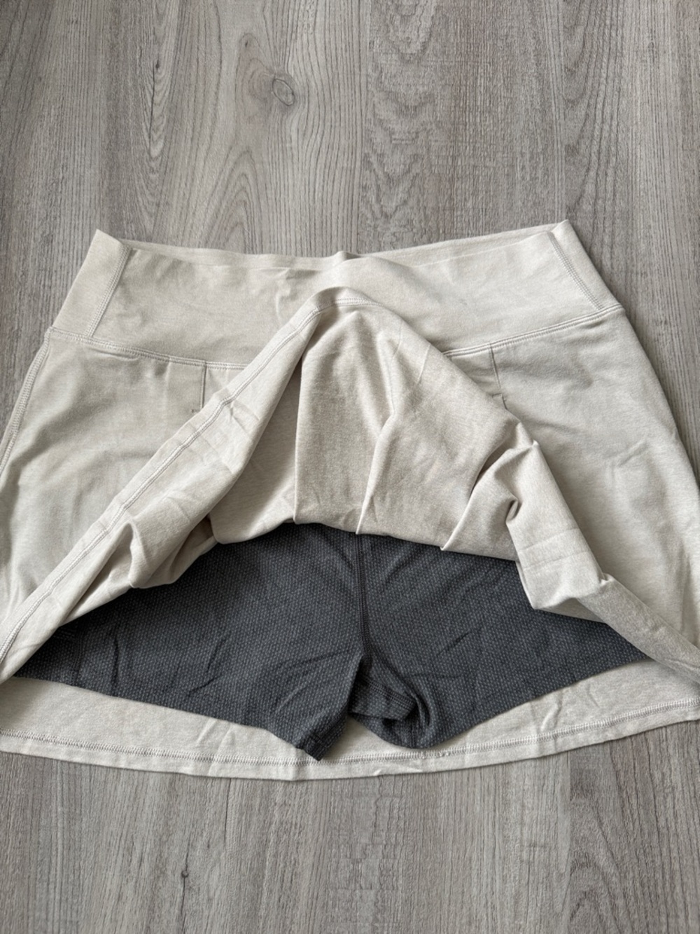Vuori White Skort - Picture 3 of 7